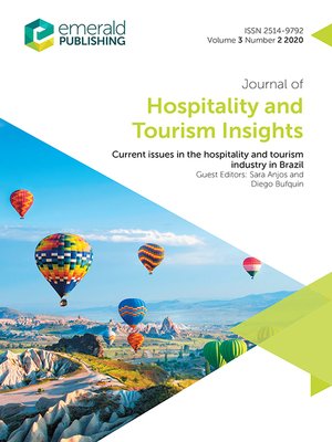 cover image of Journal of Hospitality and Tourism Insights, Volume 3, Number 2